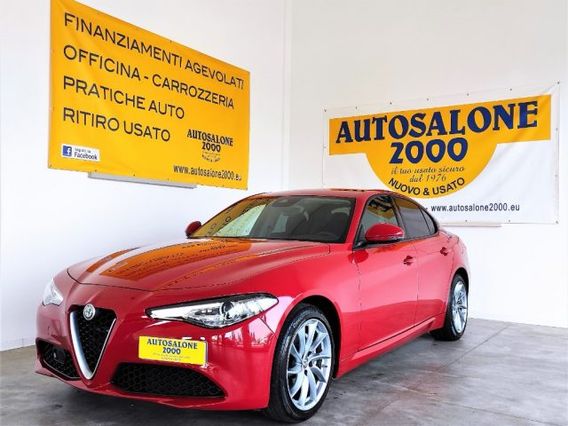 ALFA ROMEO Giulia 2.0 Turbo 200 CV AT8 Business PALETTE AL VOLANTE