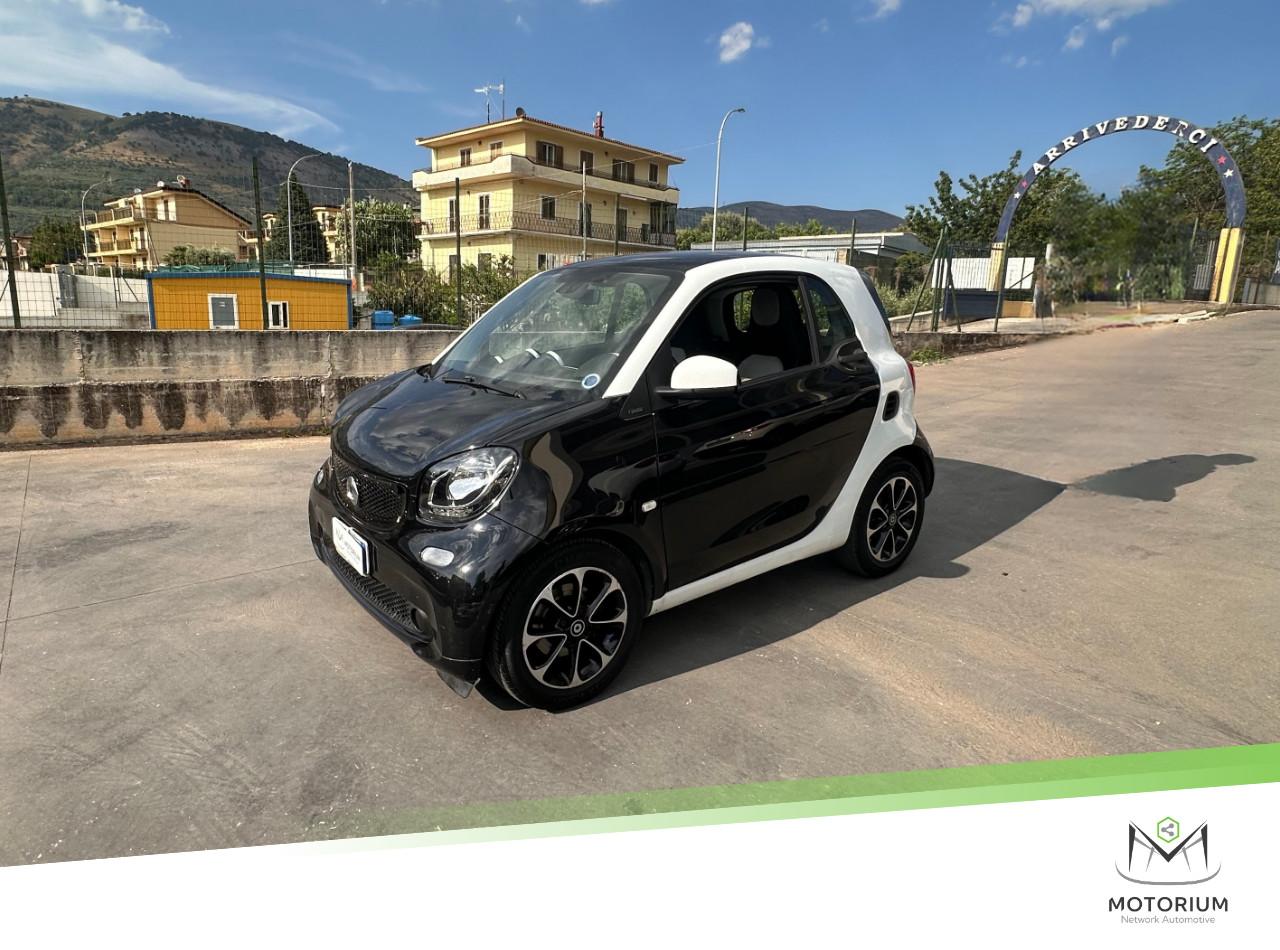 Smart fortwo coupe Fortwo 1.0 Passion 71cv