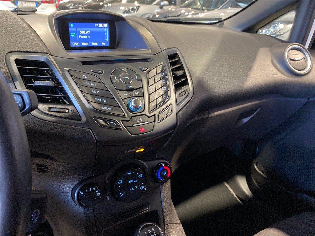 FORD Fiesta 5p 1.4 Black&White Gpl 95cv del 2017