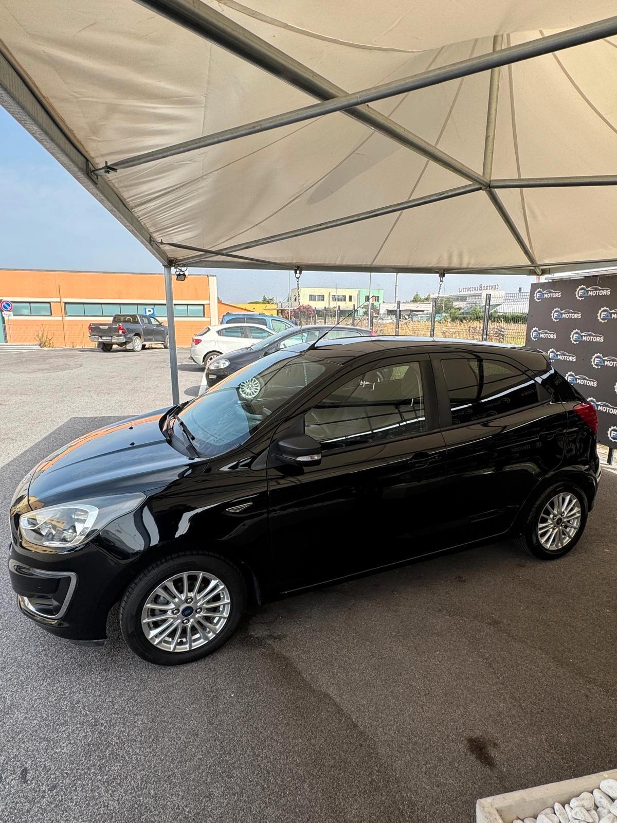 Ford Ka+ 1.2 85 CV Ultimate