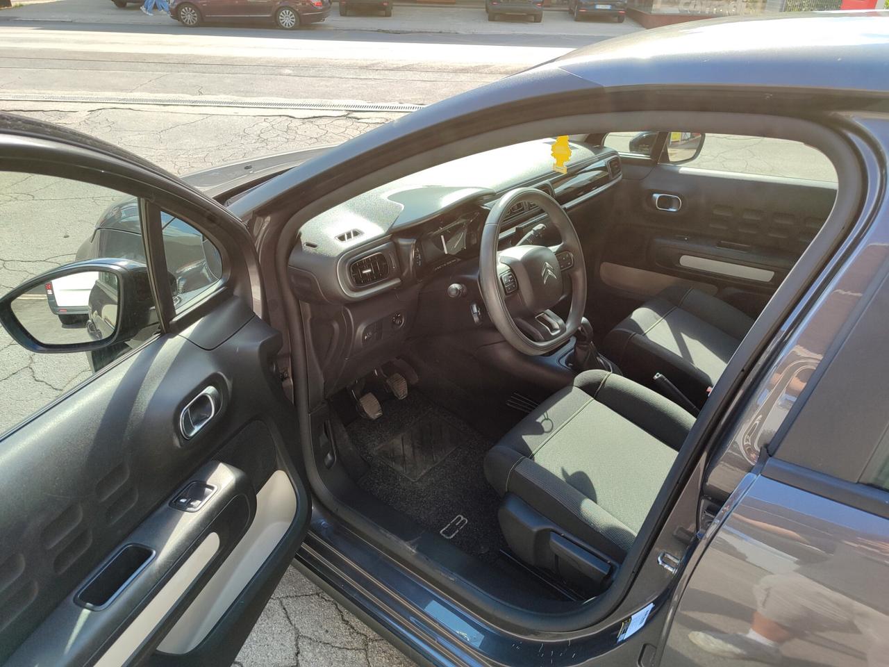 Citroen C3 1.2 GPL 2022 OFFERTA PROMO
