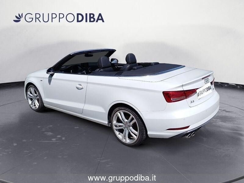 Audi A3 III 2016 Cabriolet Diesel Cabrio 2.0 tdi Sport 150cv s-tronic