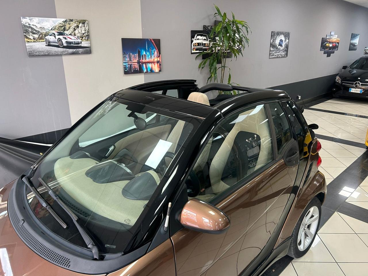 Smart ForTwo 1000 62 kW cabrio passion