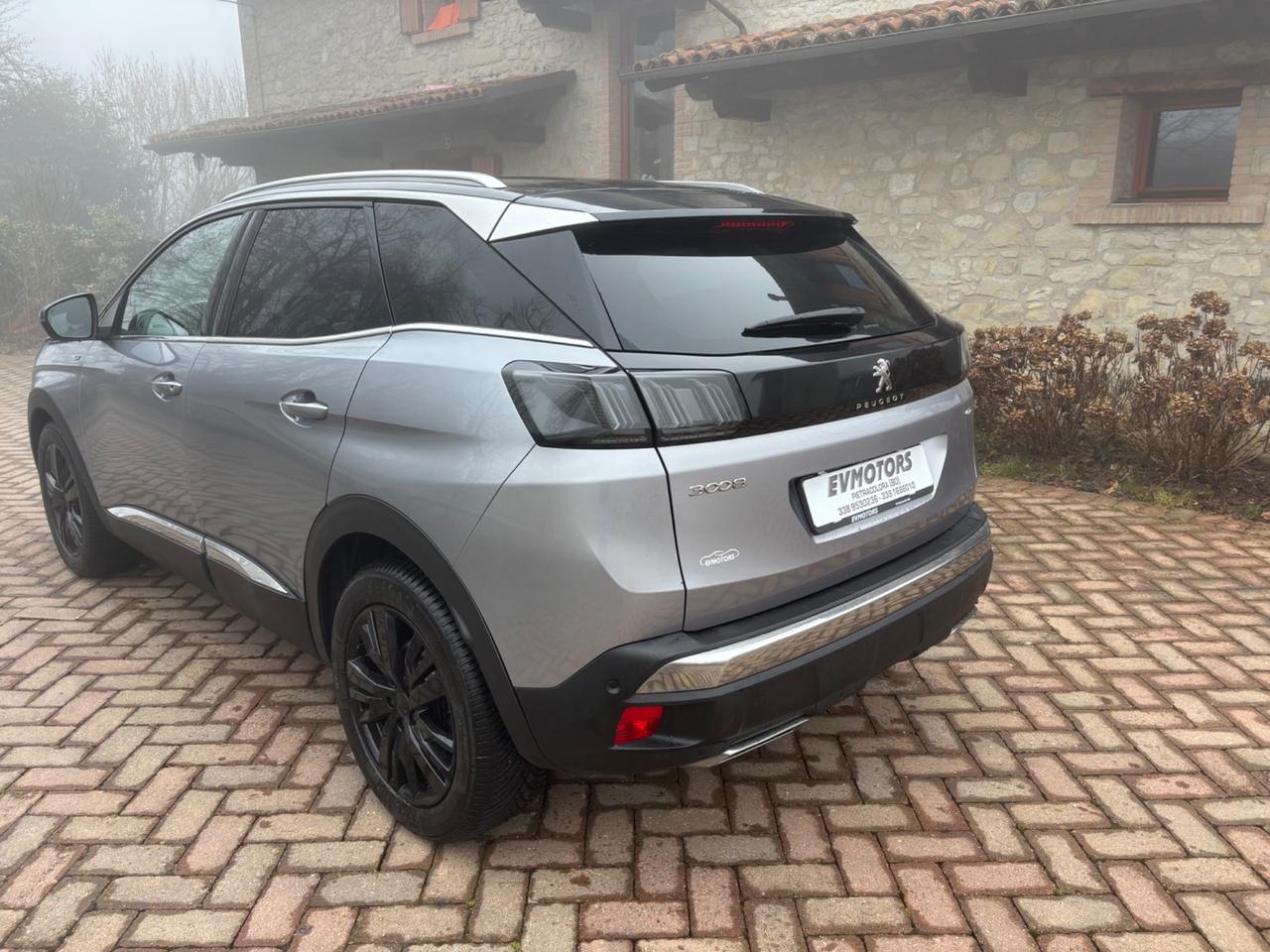 Peugeot 3008 PureTech Turbo 130 S&S EAT8 GT - 05/2022
