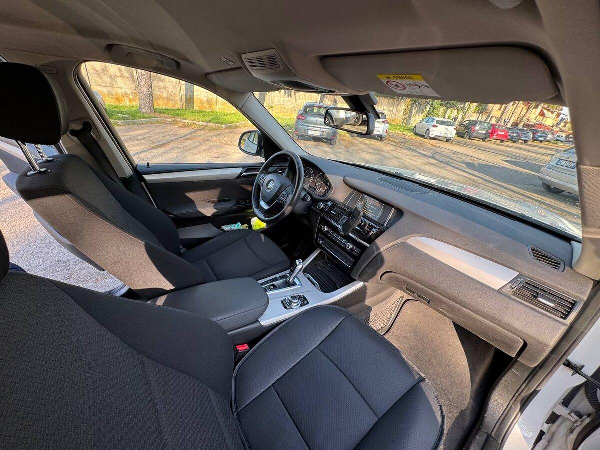 BMW X3 Xdrive20d xLine auto my16