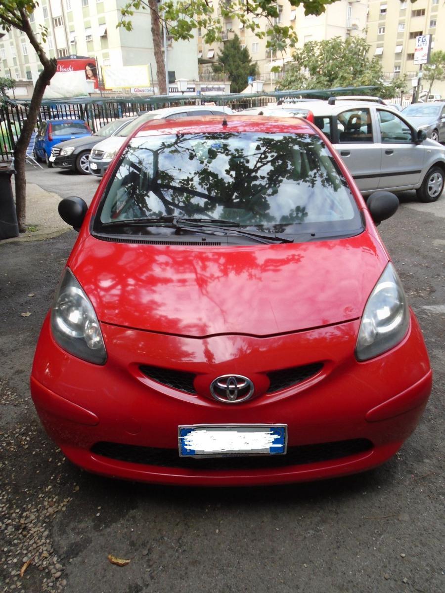 TOYOTA Aygo '2008 1.0 BENZINA 95000 KM