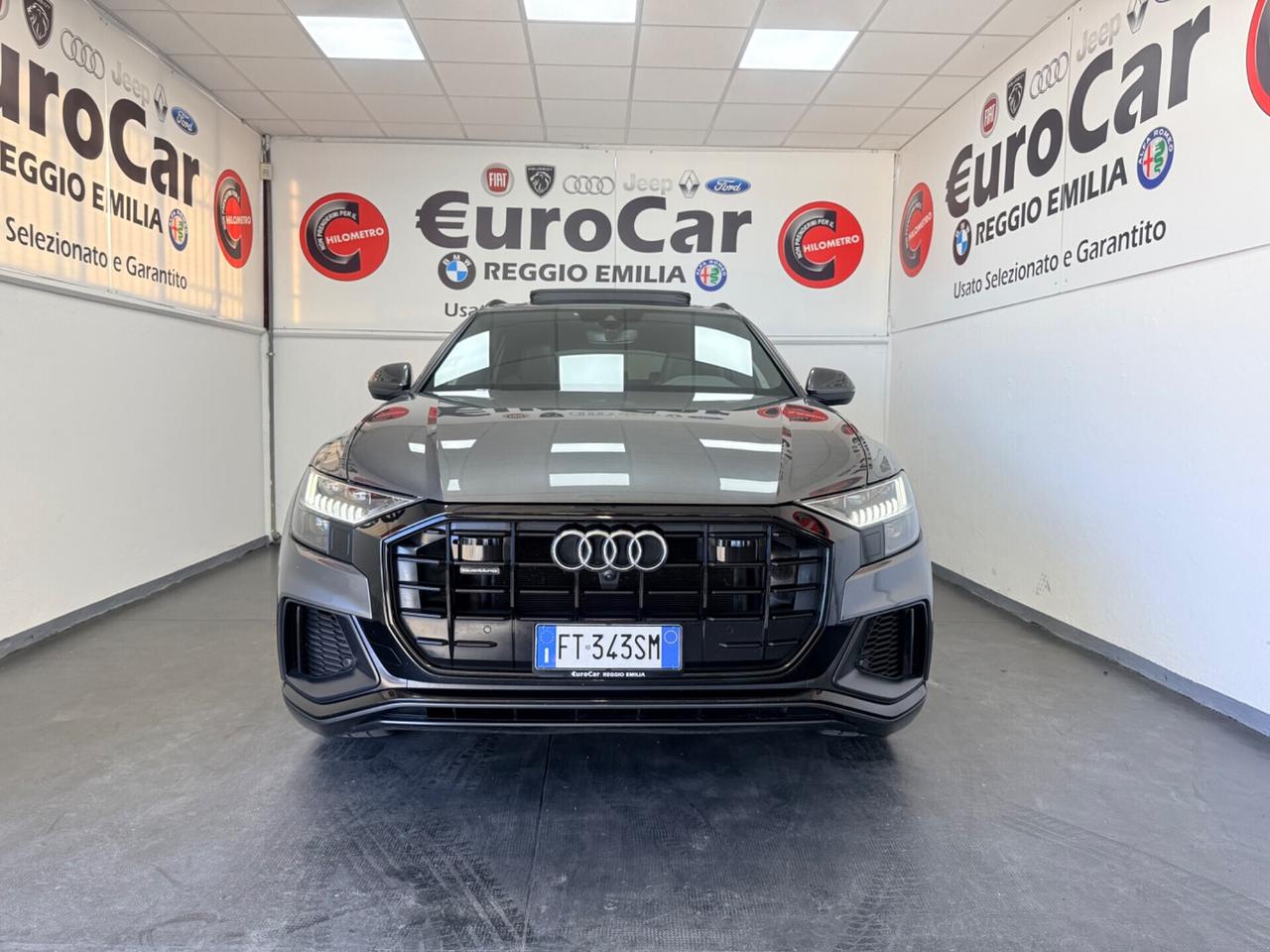 Audi Q8 50 TDI 286 CV MHEV QUATTRO TIPTRONIC SLINE PLUS 03/2019 EURO 6B TETTO VENTILATI 4 RUOTE STERZANTI