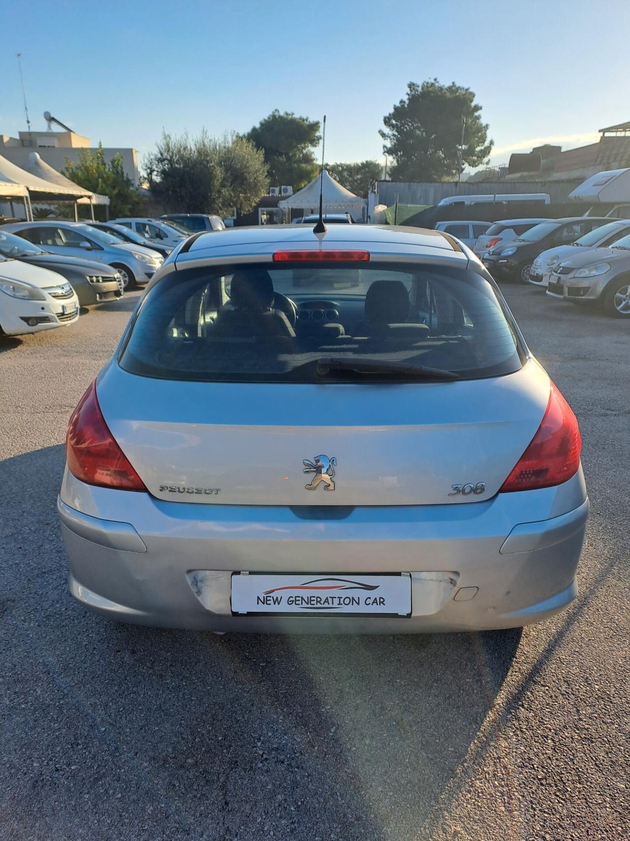 Peugeot 308 1.6 HDi 90CV 5p. Tecno