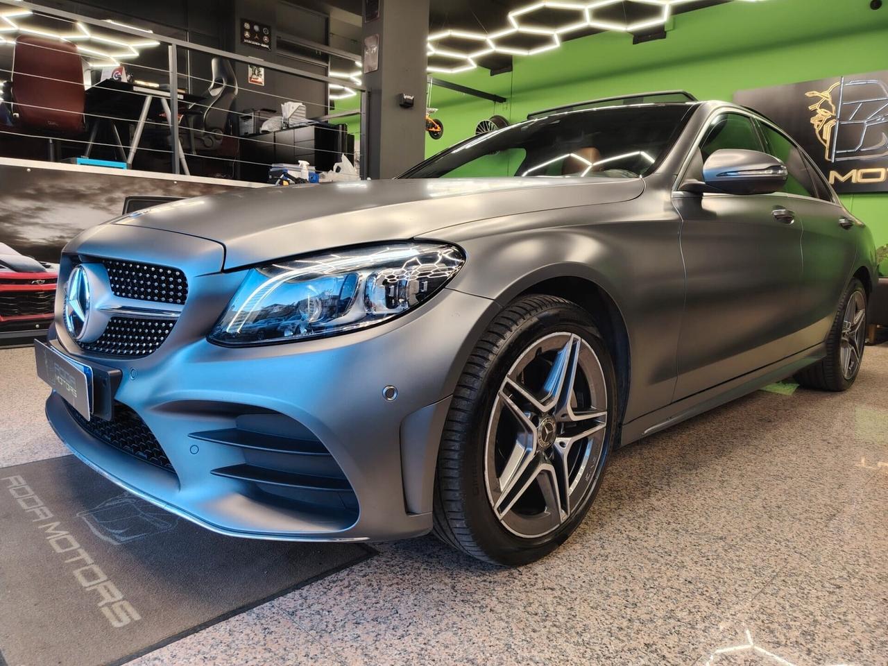 Mercedes-benz C 220 d Premium IVA ESPOSTA CON TETTO