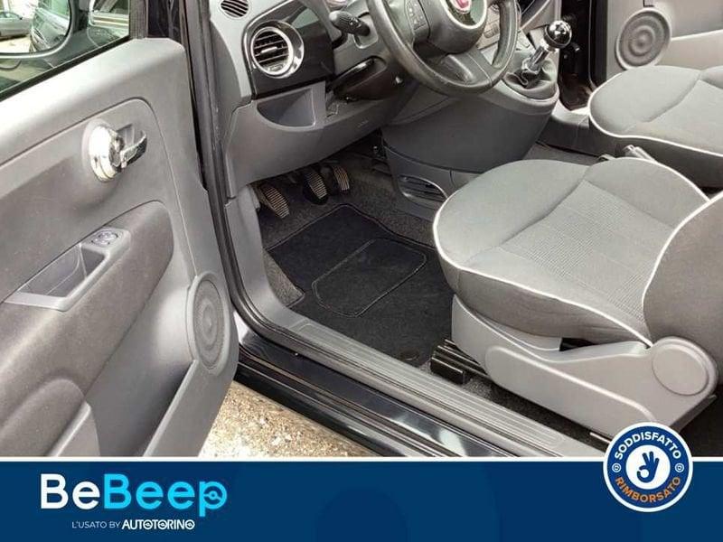 FIAT 500 1.2 LOUNGE 69CV E6