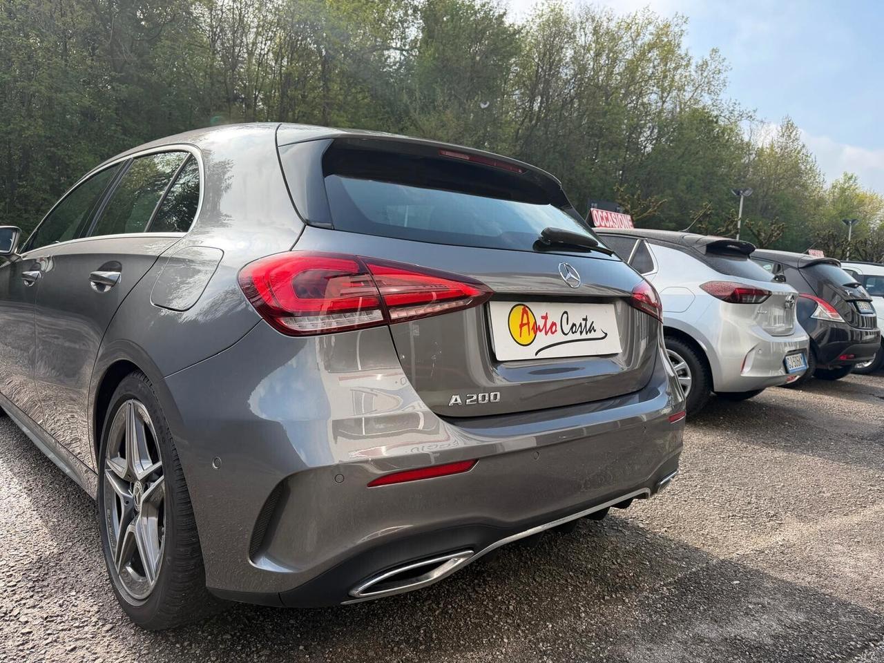 Mercedes-benz A 200 Automatic Premium