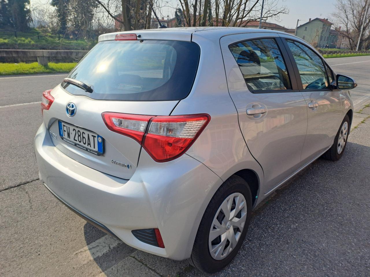 Toyota Yaris 1.5 Hybrid 5 porte 63.000 km