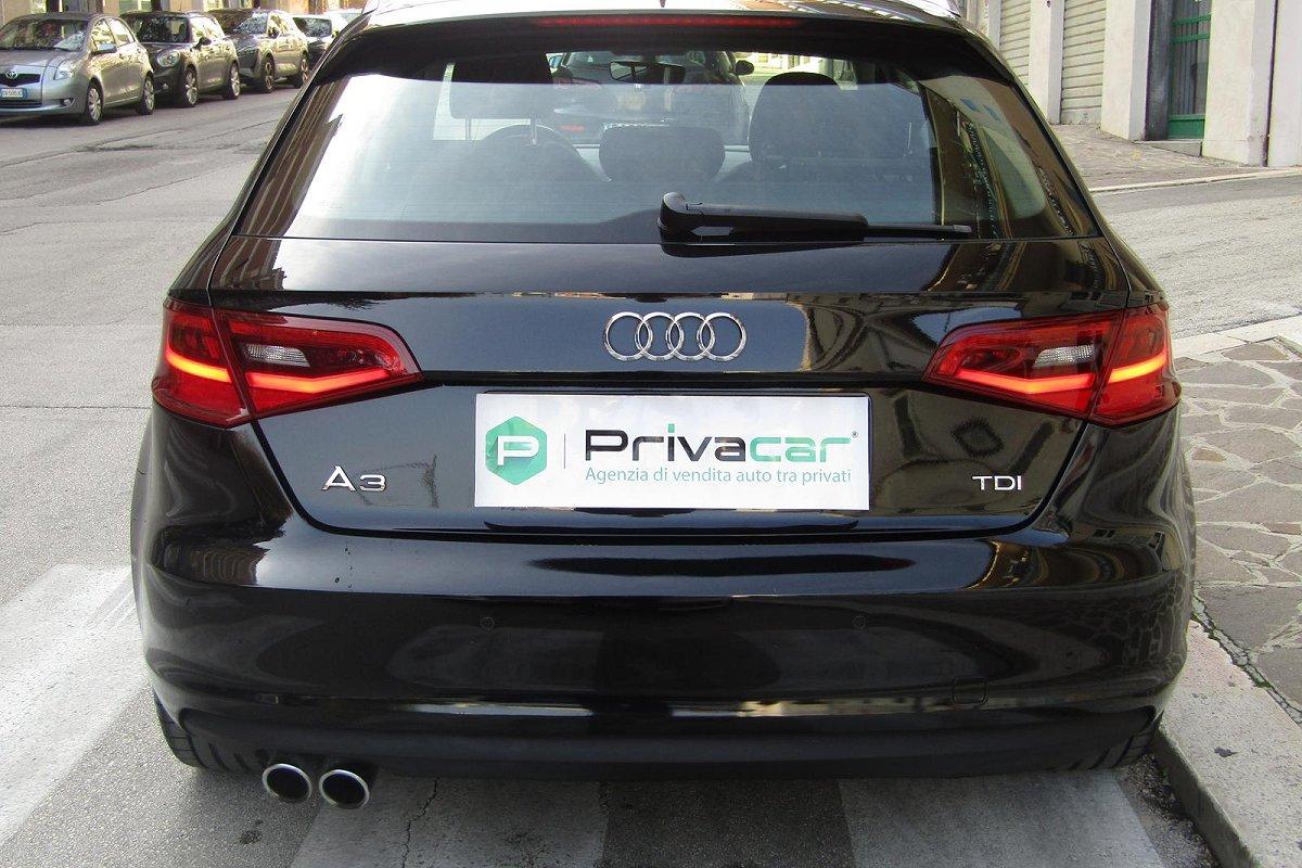 AUDI A3 SPB 2.0 TDI 150 CV clean diesel Ambition