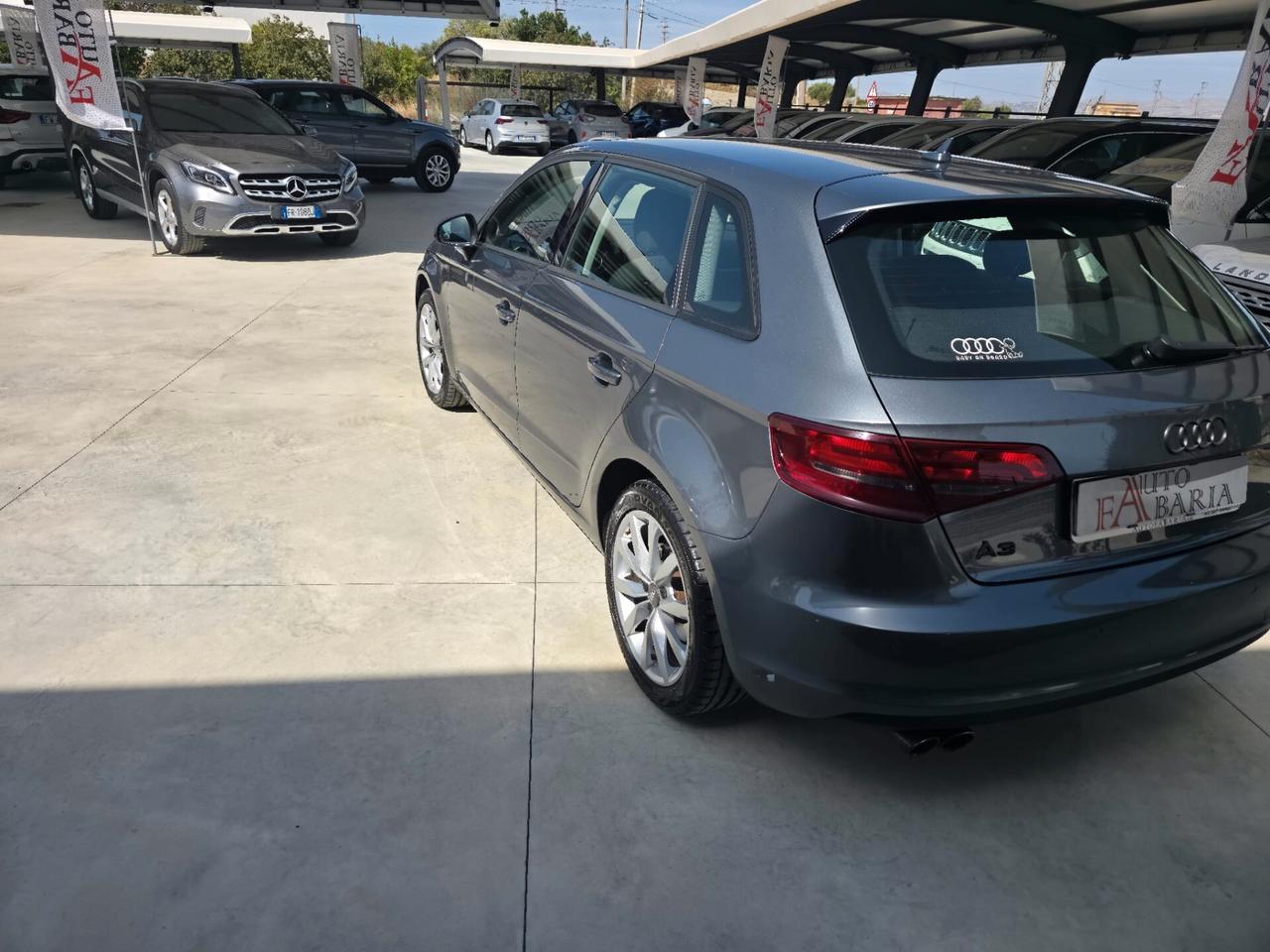 Audi A3 SPB 1.6 TDI clean diesel S tronic Ambition