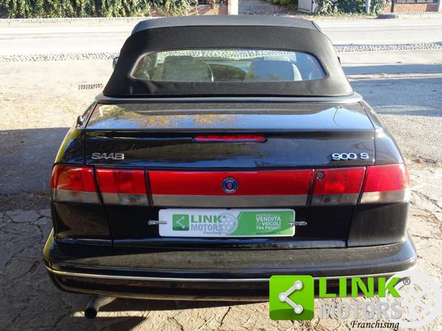 SAAB 900 S 2.0i 16V 131cv Cabrio ASI