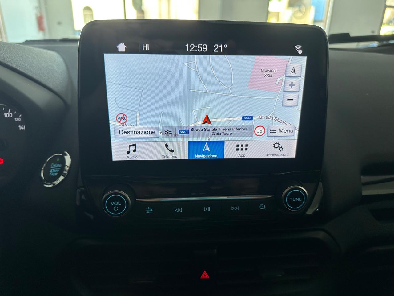 Ford EcoSport 1.5 Ecoblue 100 CV Start&Stop ST-Line Black Edition