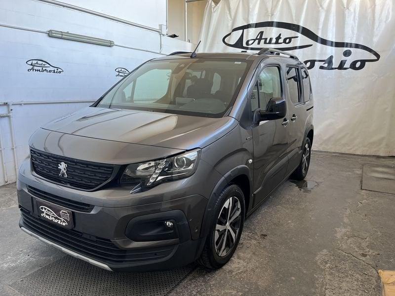 Peugeot Rifter Rifter 1.5 bluehdi GT s&s 130cv TUA DA 189,00 AL MESE