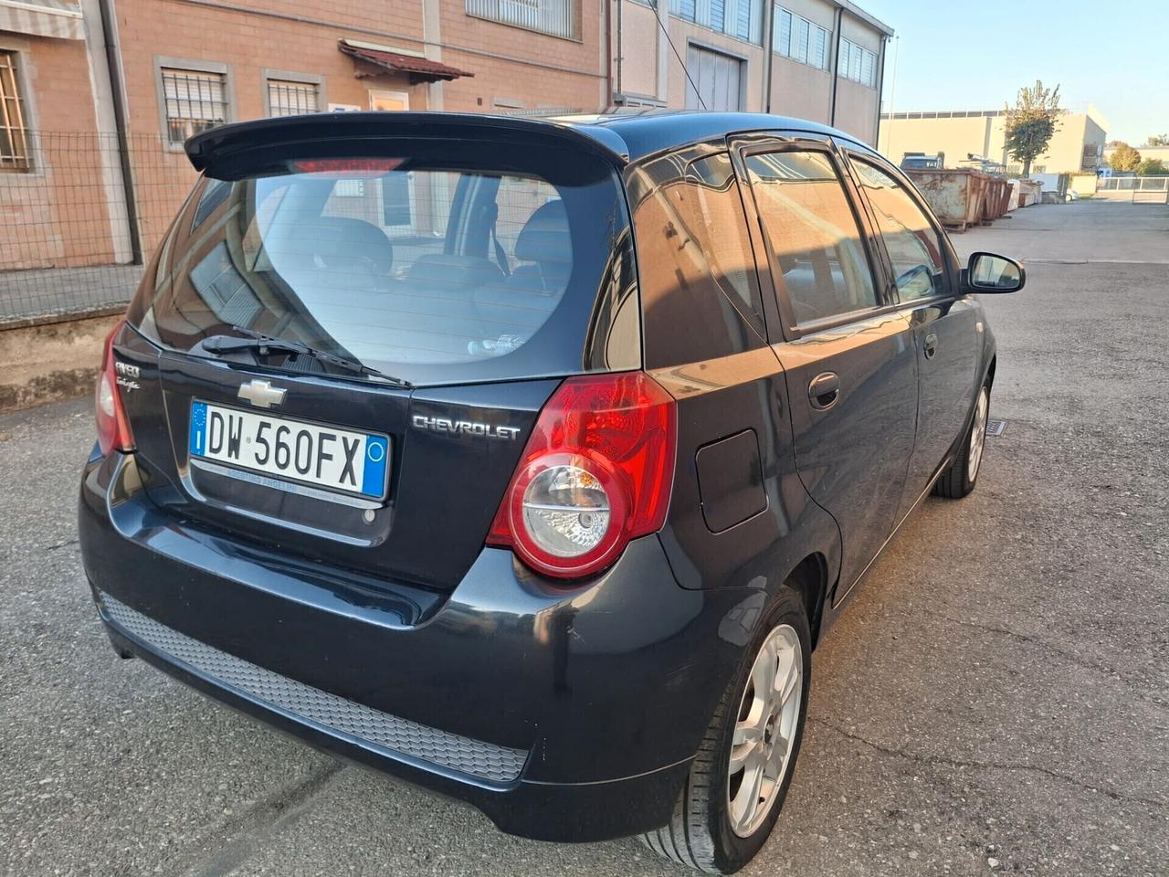 Chevrolet Aveo 1.2 5 porte LT GPL Eco Logic