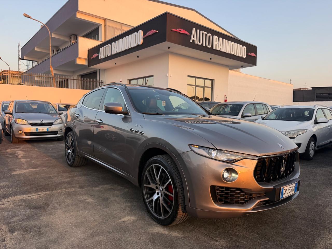 Maserati Levante V6 Diesel 275 CV AWD Gransport