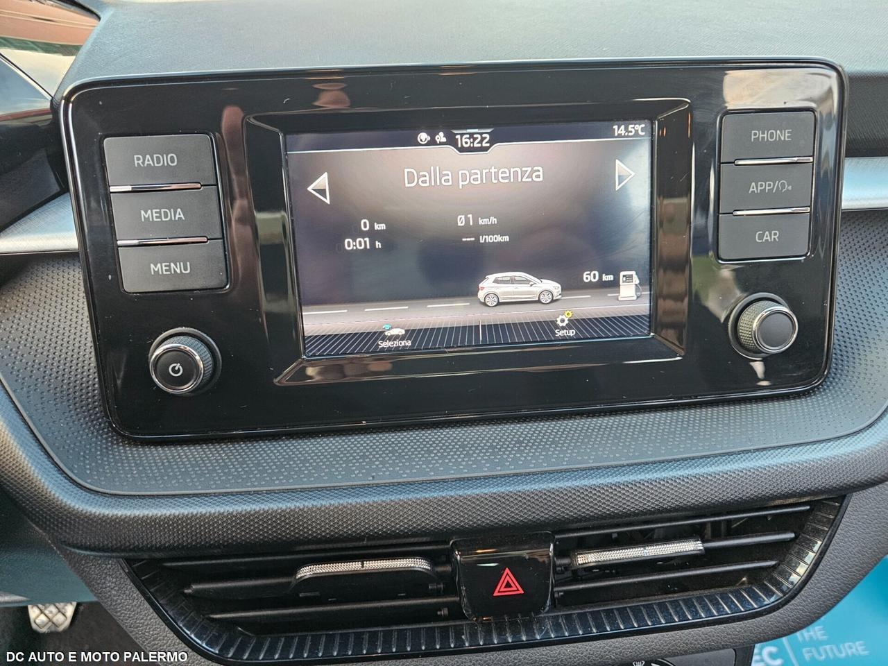 Skoda Fabia 1.0 Benzina EVO 80CV..Ambition.2022