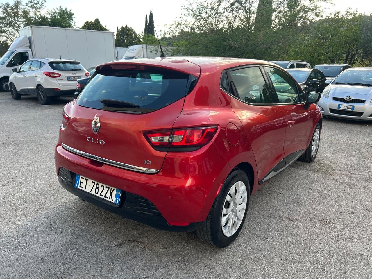 Renault Clio 1.5 dCi 8V 75CV 5 porte Euro5