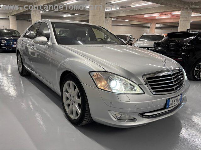 MERCEDES-BENZ S 500 S 500 TUTTA PRIMA VERNICE E TAGLIANDI MERCEDES
