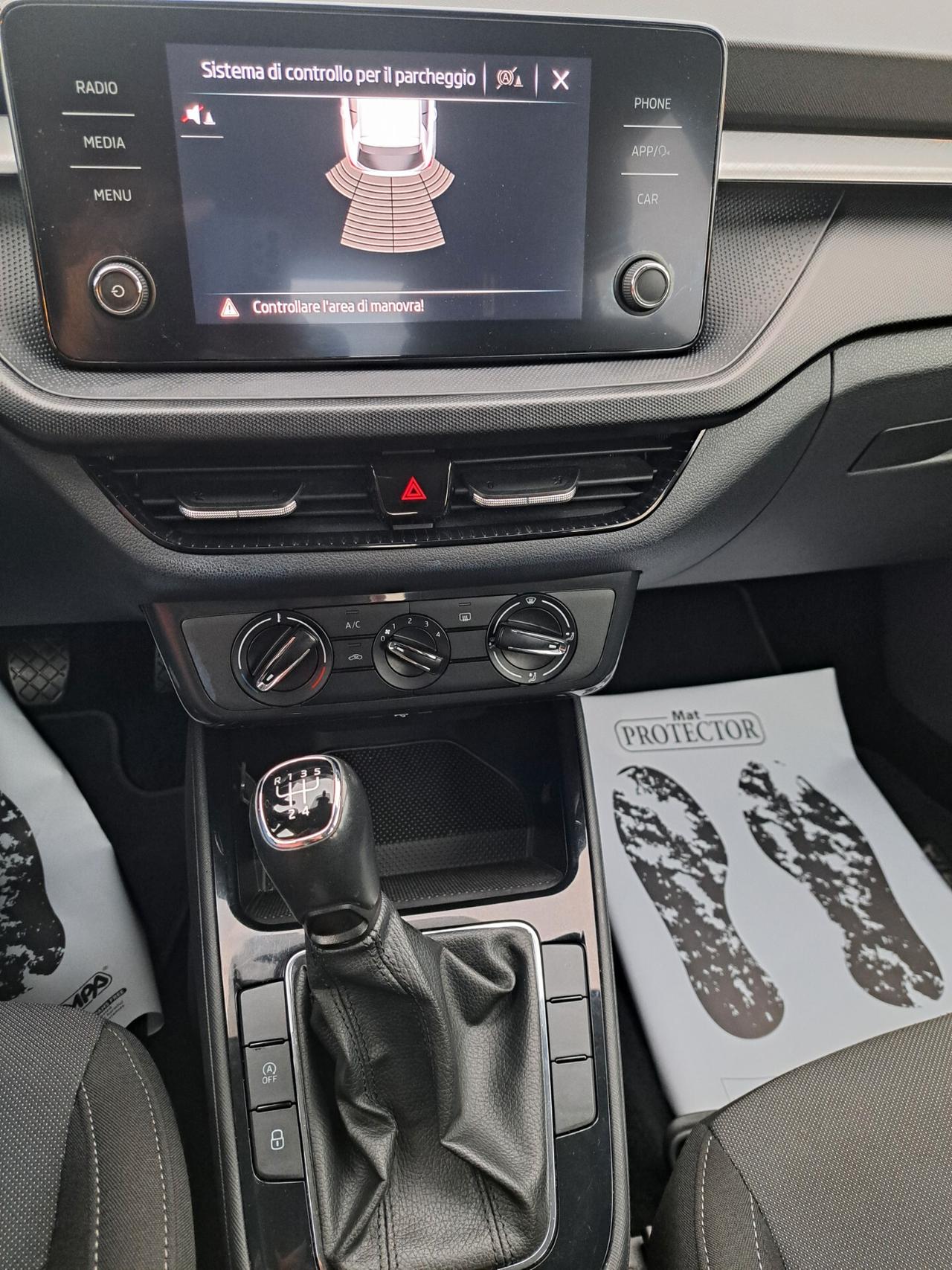 Skoda Fabia 1.0 TSI EVO 95 CV Ambition