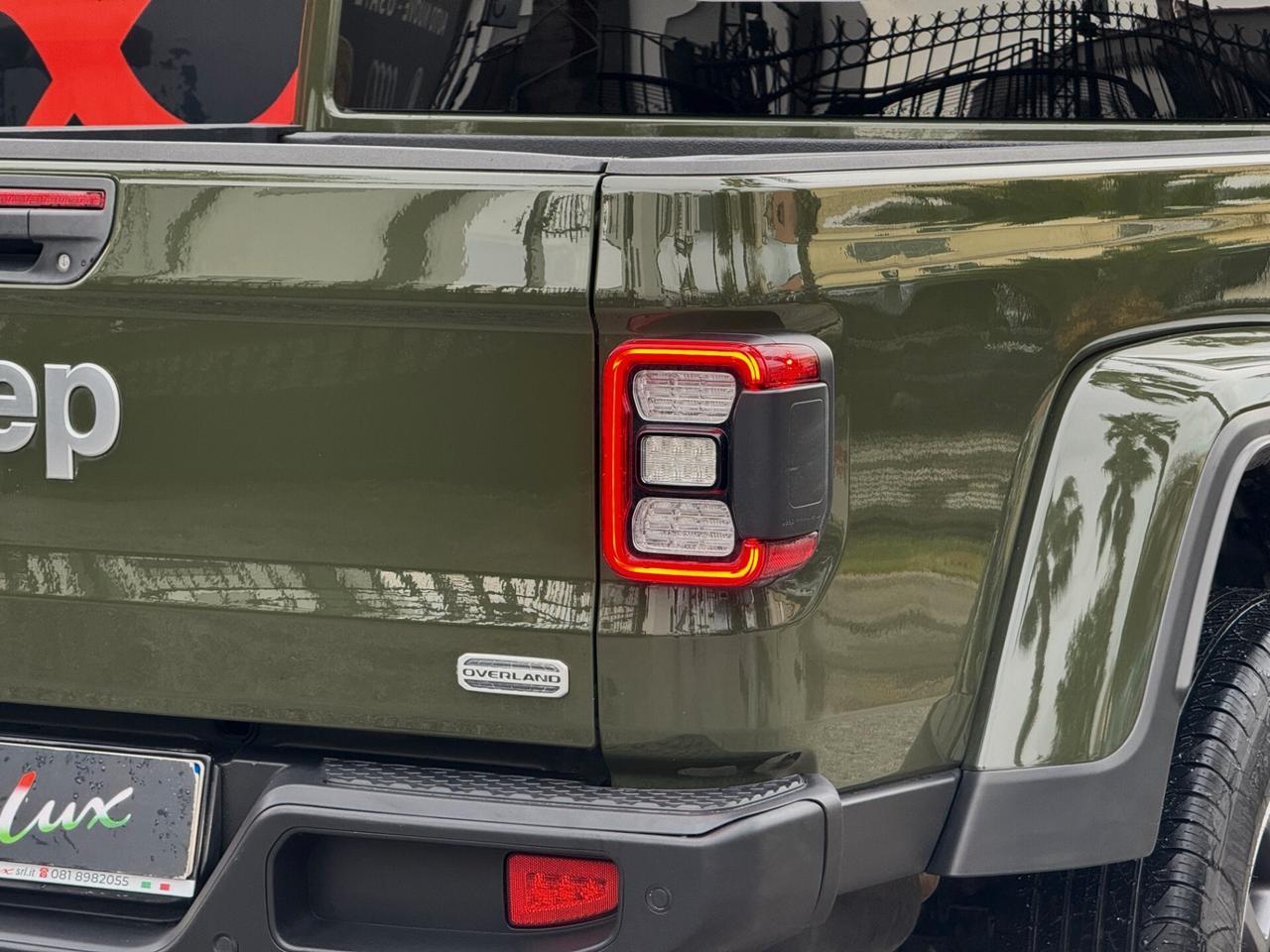 Jeep Gladiator 3.0 V6 DS Overland 4WD 264CV AT8