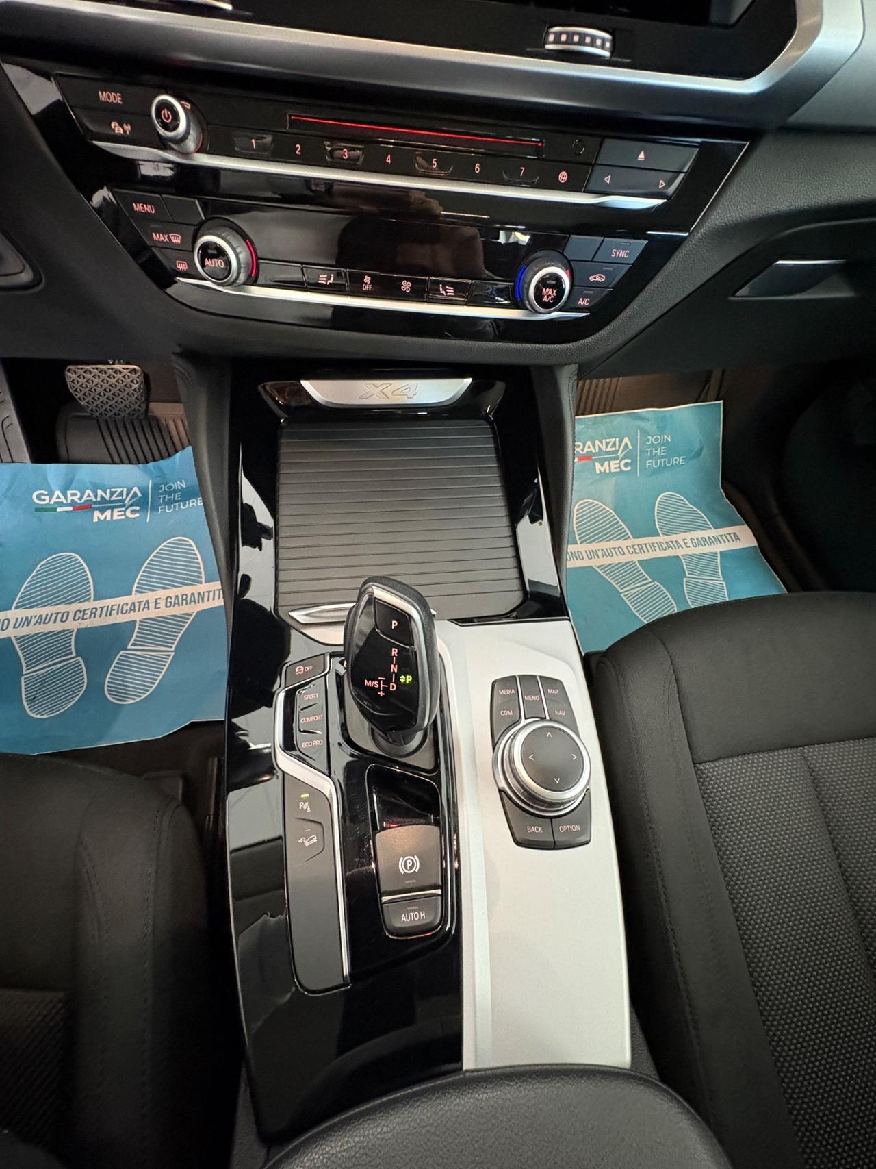 Bmw X4 xDrive 2.0 TDI 190cv anno 2019 km 134000