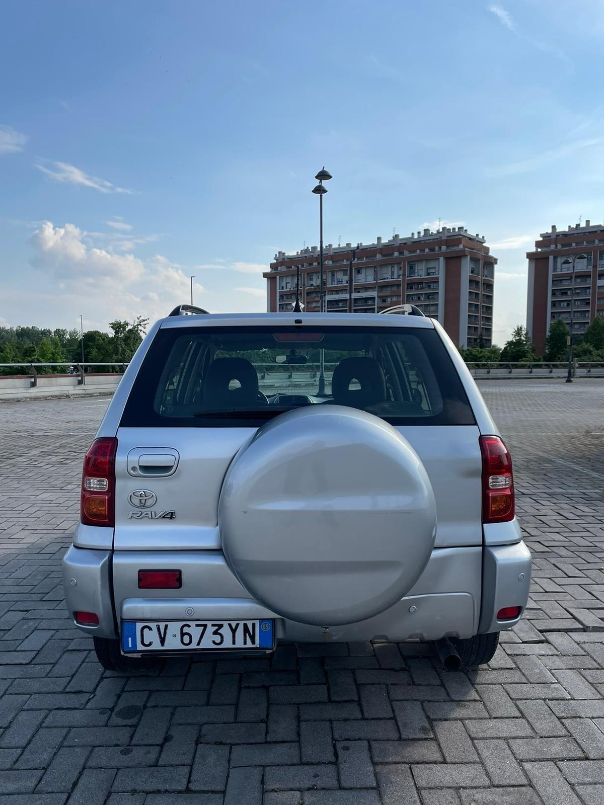 Toyota RAV 4 2.0 4X4 PERMANENTE 16V cat 5 porte Sol