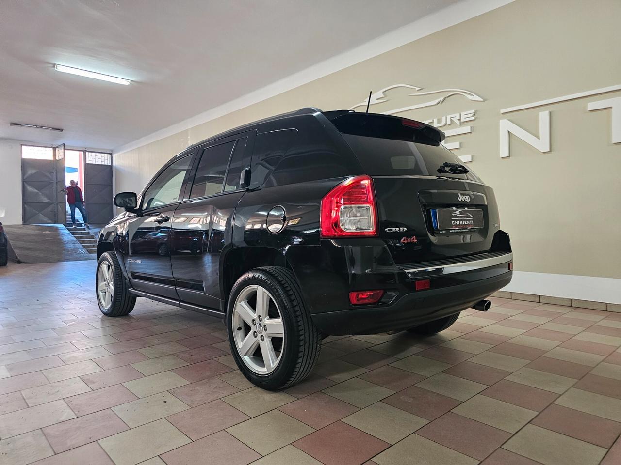 Jeep Compass 2.2 CRD Limited Black Edition 2WD