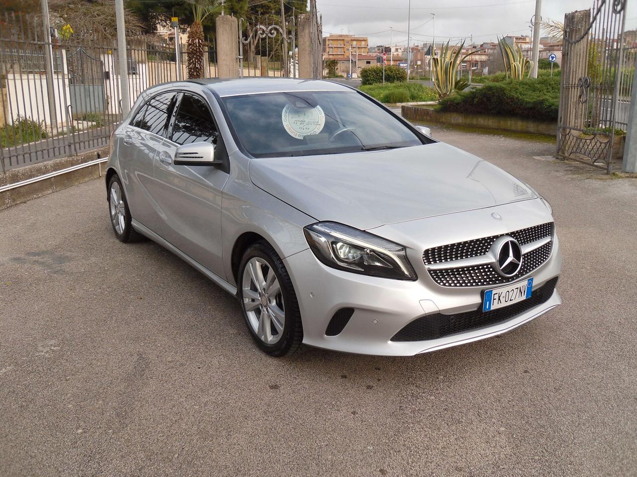 Mercedes-benz A 180 d Automatic Sport