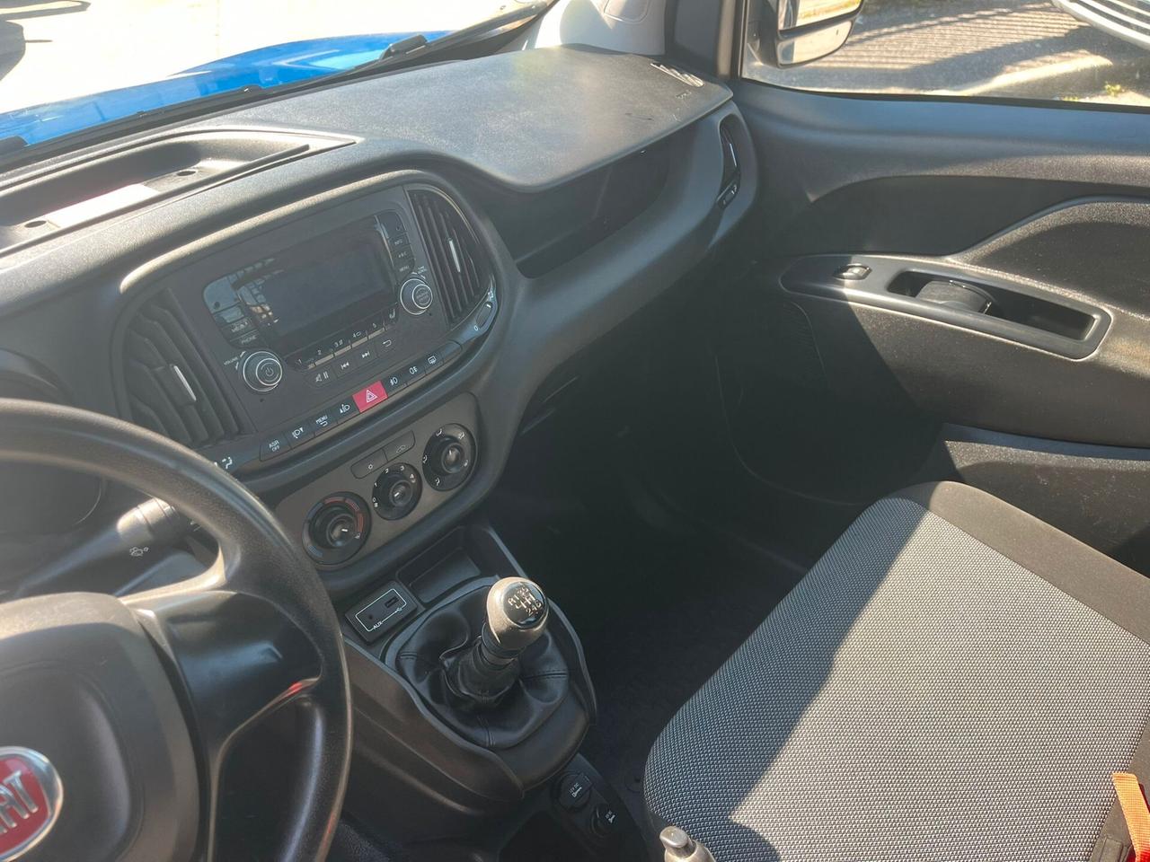 DOBLO' WORK UP SOLO 69.000KM STUPENDOOO