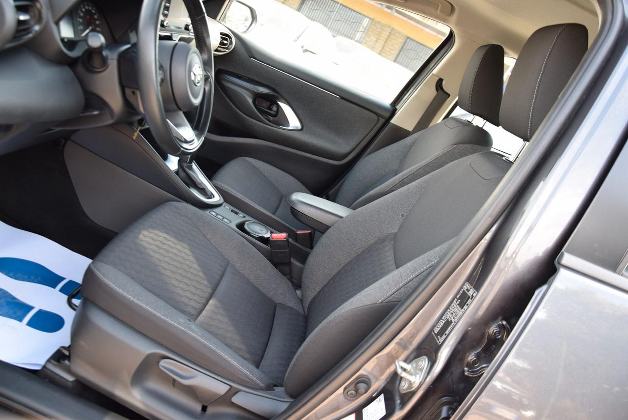 Toyota Yaris HYBRID 1.5 AUTOMATICA ADAS CRUISE TOUCH CAM OK NEOPATENTATI
