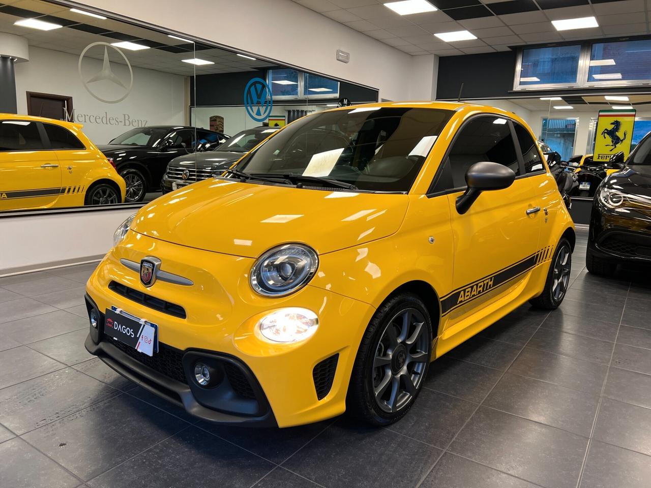 Abarth 595 1.4 Turbo T-Jet 145 CV