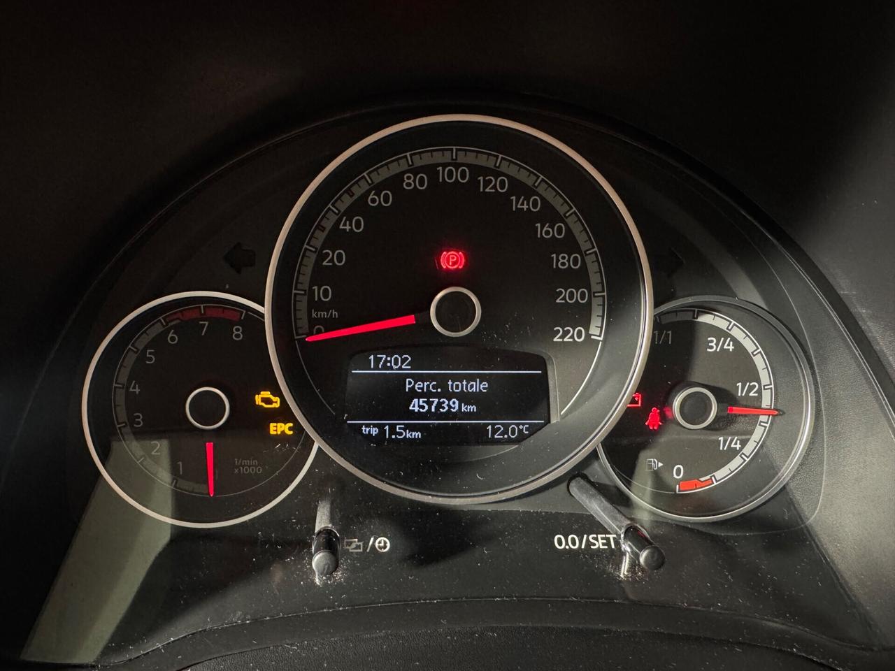 Volkswagen Up! 1.0 5 PORTE NEOPATENTATI