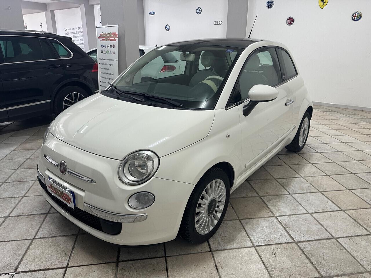 FIAT 500 1.3 MTJ (95) Lounge 2011
