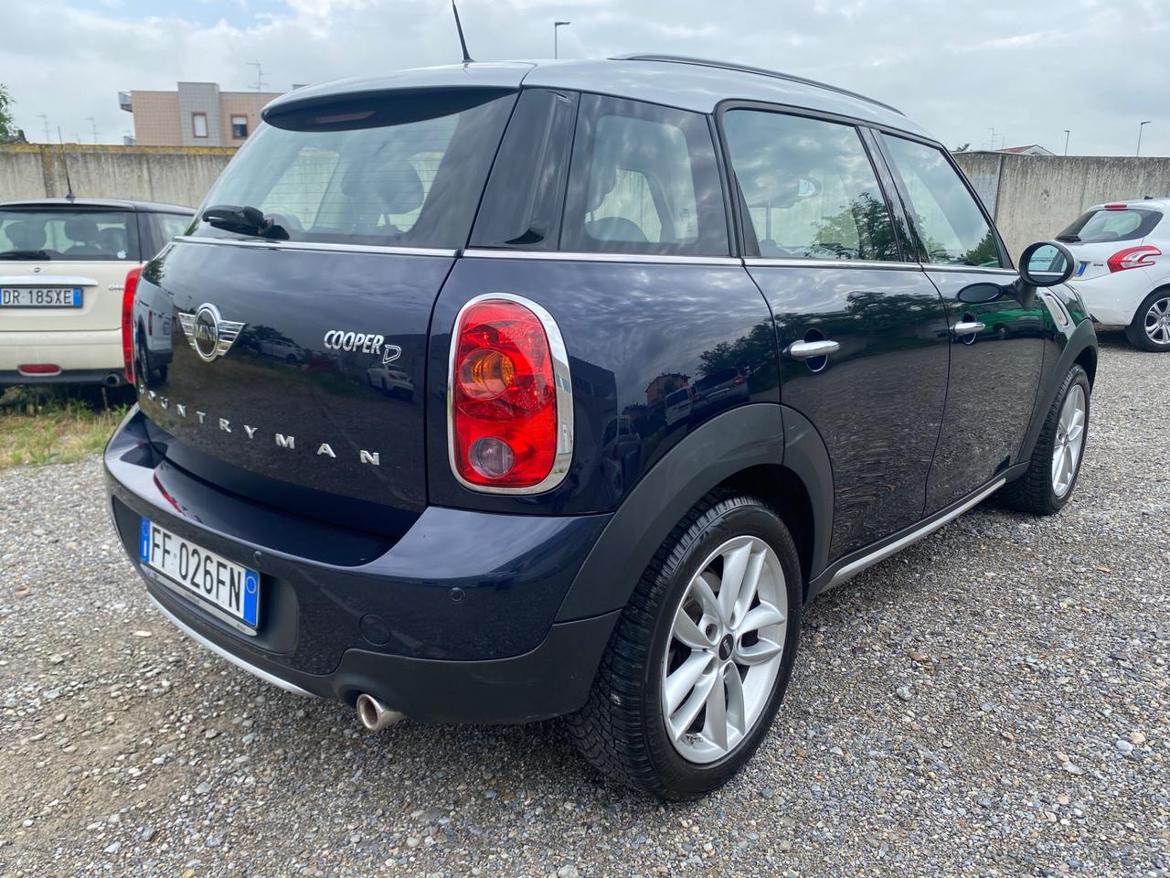 Mini Cooper D Countryman 2.0 Automatica
