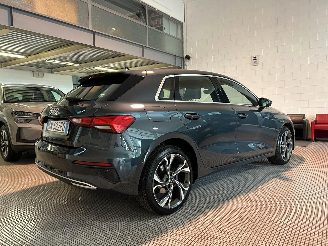 Audi A3 SPB 35 TDI S tronic Business Advanced