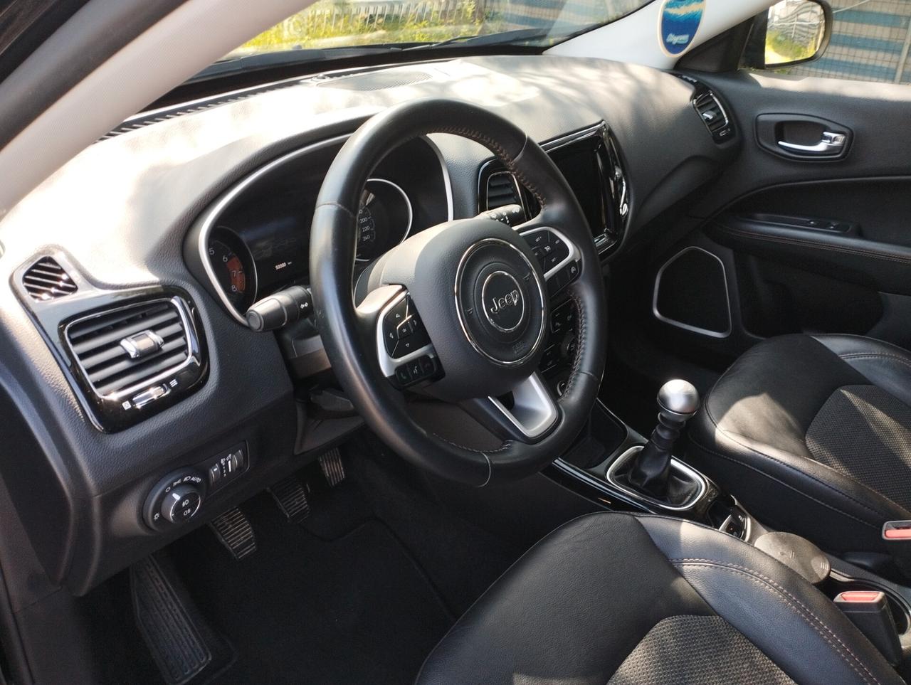 Jeep Compass 1.4 MultiAir 2WD Limited