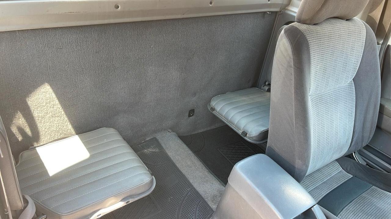 Nissan King Cab 4 posti cassone lungo