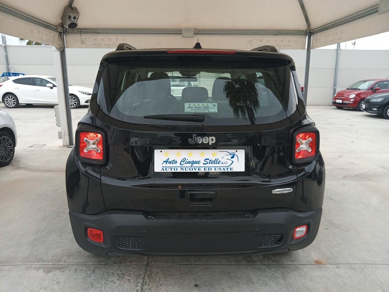 Renegade 1.4 T-Jet 120 CV GPL DI SERIE PERFETTA QUALS PROVA