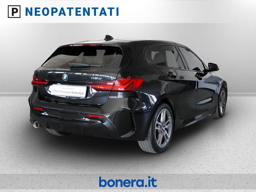 BMW Serie 1 5 Porte 116 d SCR Msport DCT