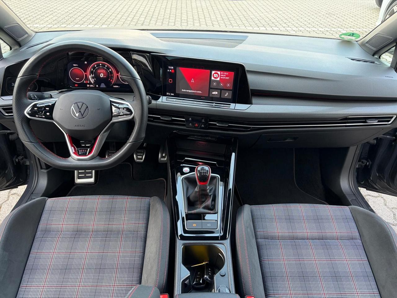 Volkswagen Golf Golf 2.0 tsi GTI 245cv MANUALE!!!