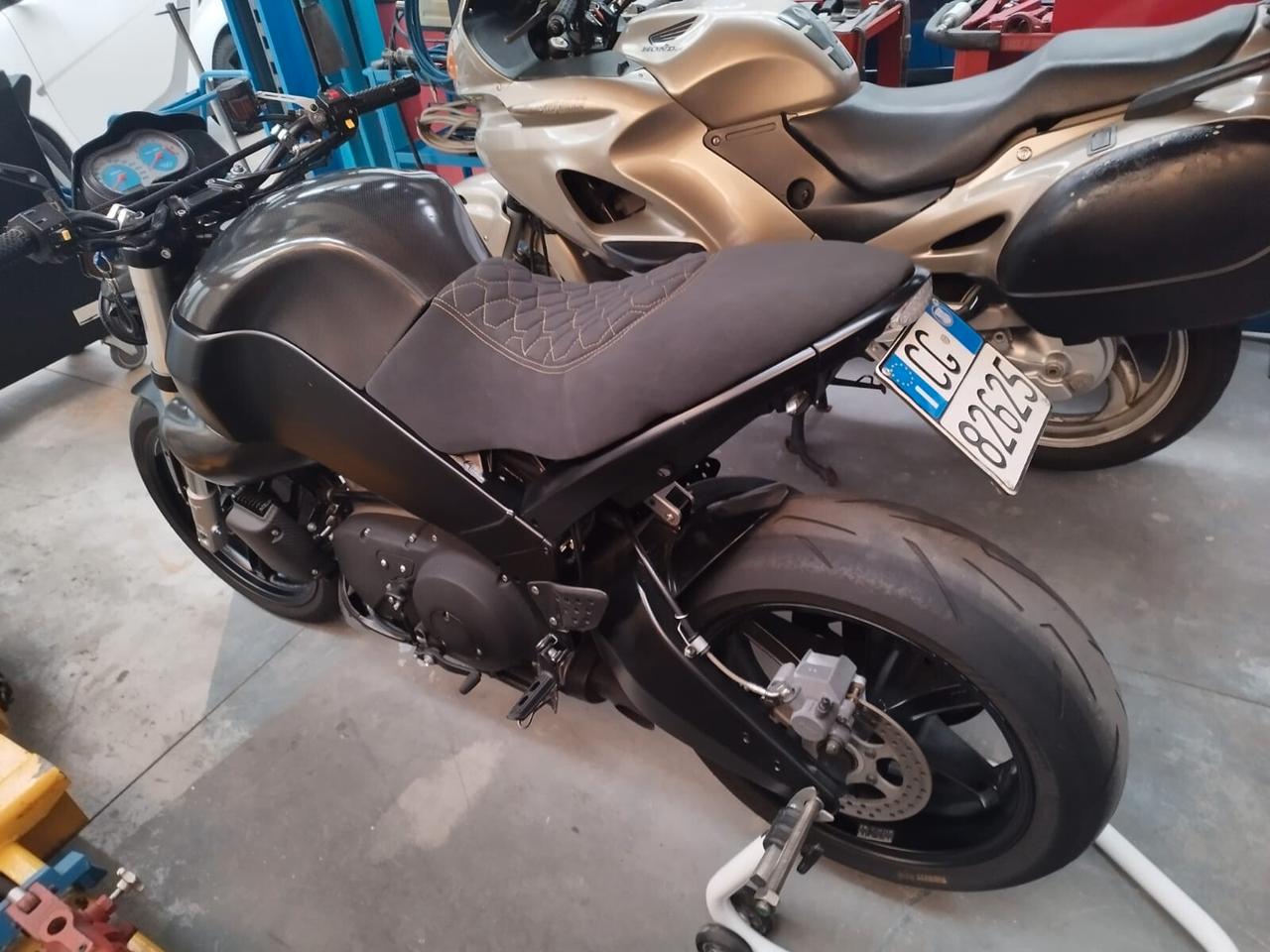 Buell Lightning CityX XB9SX preparata da officina autorizzata