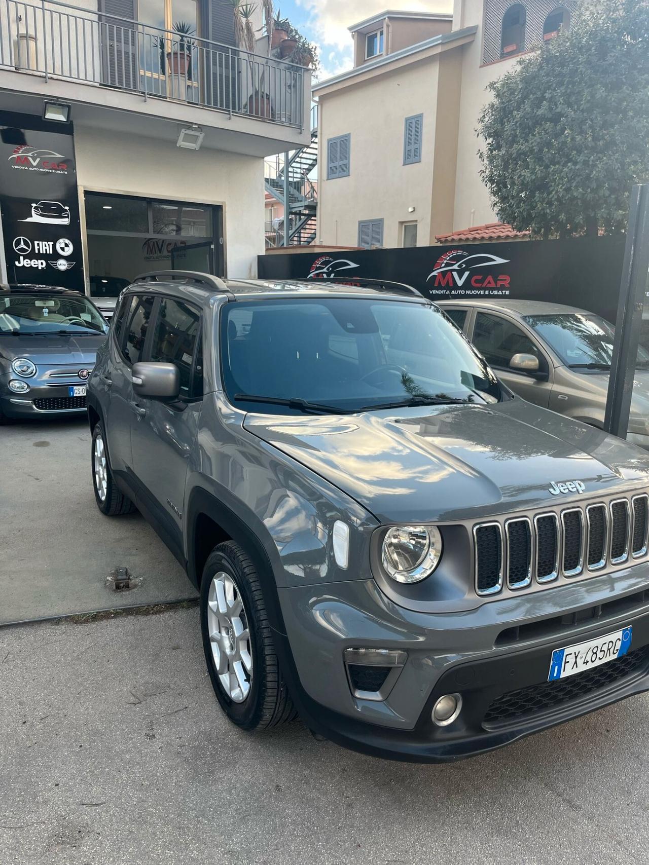 Jeep Renegade 1.6 Mjt DDCT 120 CV Limited