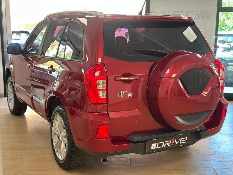 DR AUTOMOBILES dr5 dr5 1.6 16V 126 CV Bi-Fuel GPL Style