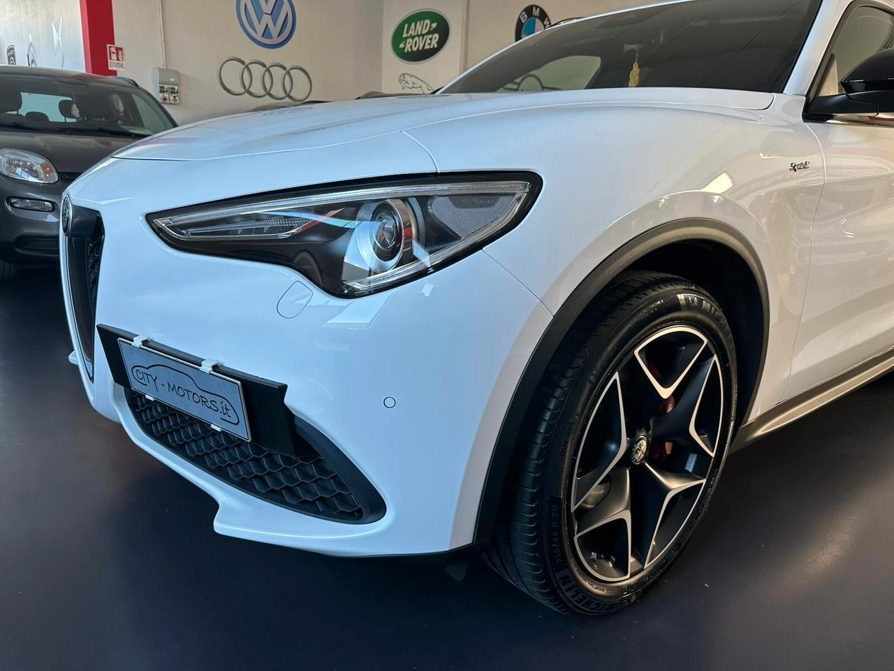 Alfa Romeo Stelvio 2.2 190 CV AT8 Q4 Sprint Motore Nuovo Km 16.000