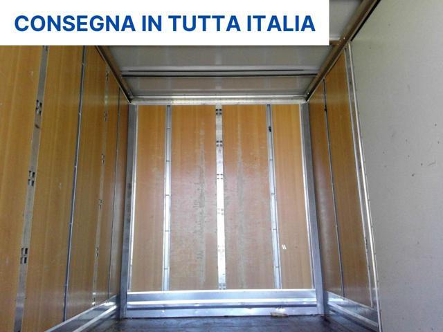 FIAT Ducato 35MAXI PORTA LATERALE CABINATO L4 BOX IN ALLUMINIO