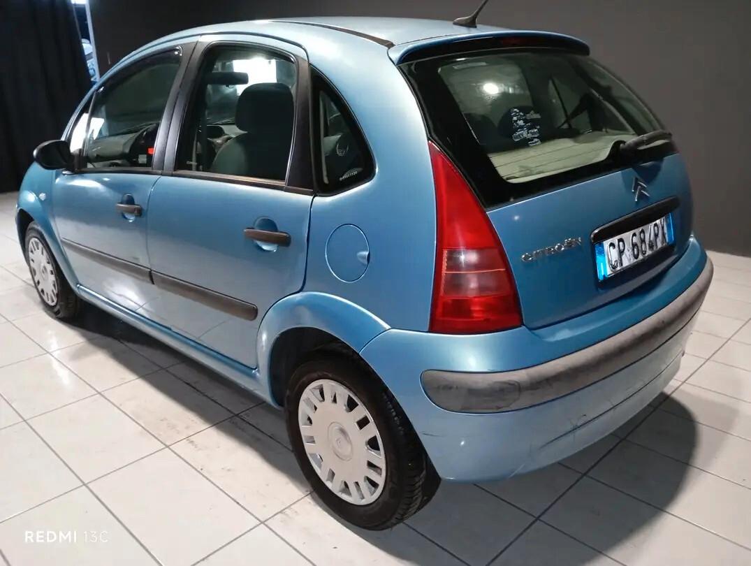 Citroen C3 del 2007 benzina neopatentati